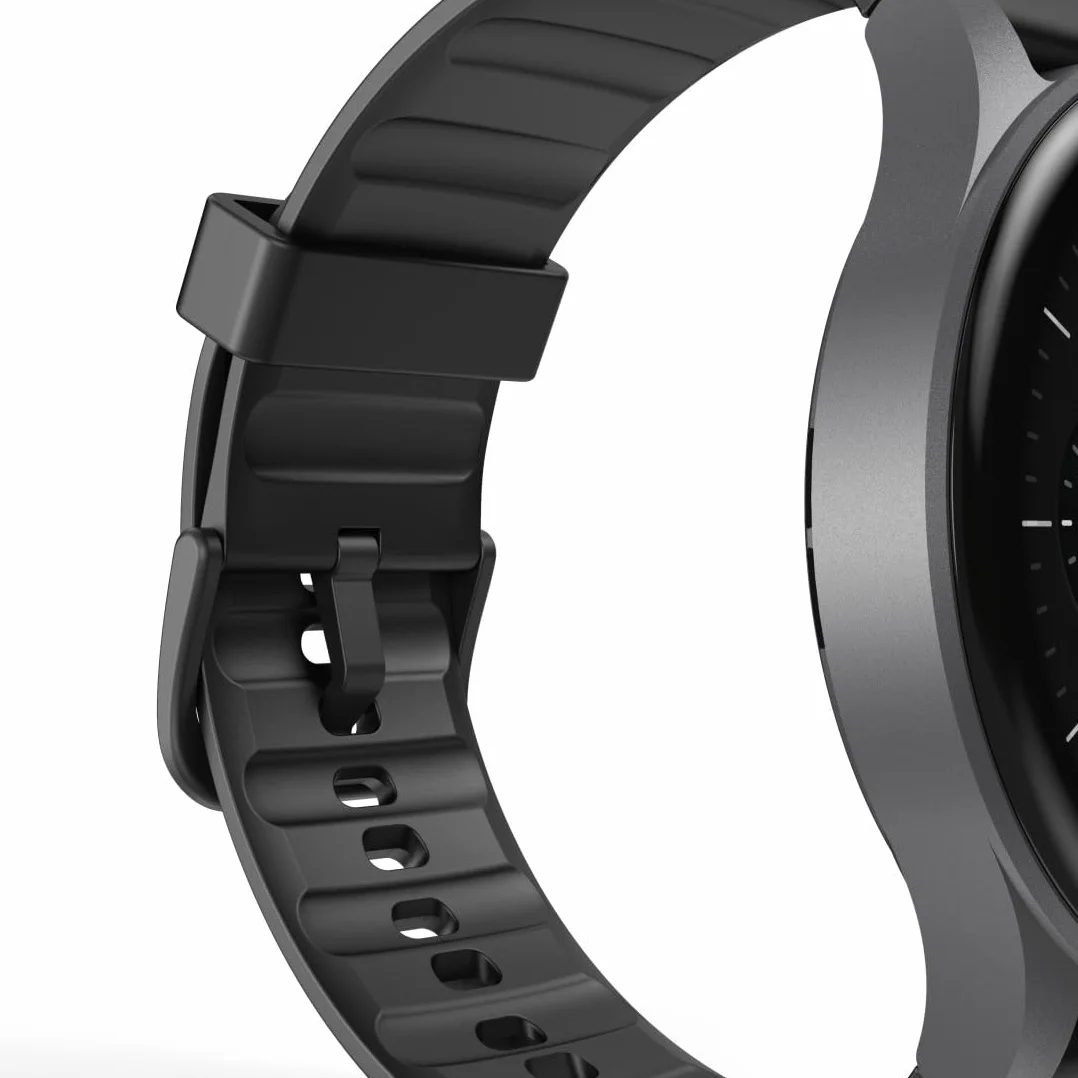 Hama Smartwatch 8900 GPS AMOLED 1.43 czarny wodoodporny smart zegarek fitness