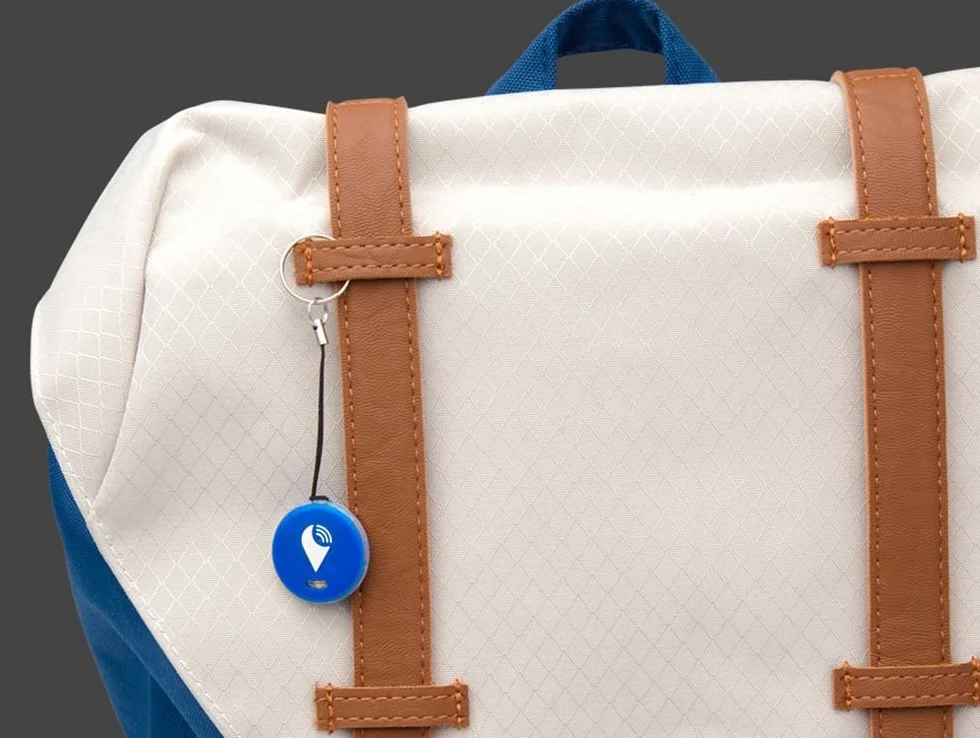TrackR Zestaw 3 pikseli czerwony biały niebieski lokalizator pozycji iOS Android Alexa