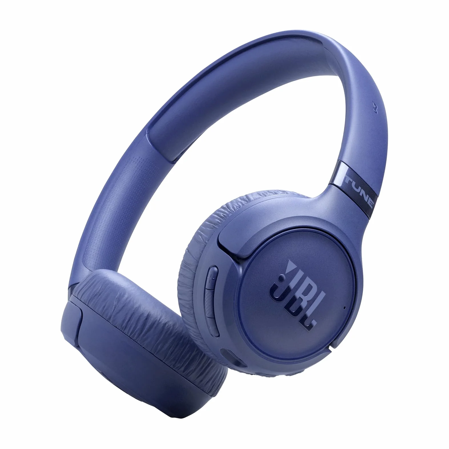 JBL Tune 680 NC Bezprzewodowe Słuchawki Nauszne z Adaptacyjną Redukcją Hałasu, Bluetooth 6.0, z Szybkim Ładowaniem, 76 h Odtwarzania na Baterii, Google Fast Pair i Microsoft Swift Pair