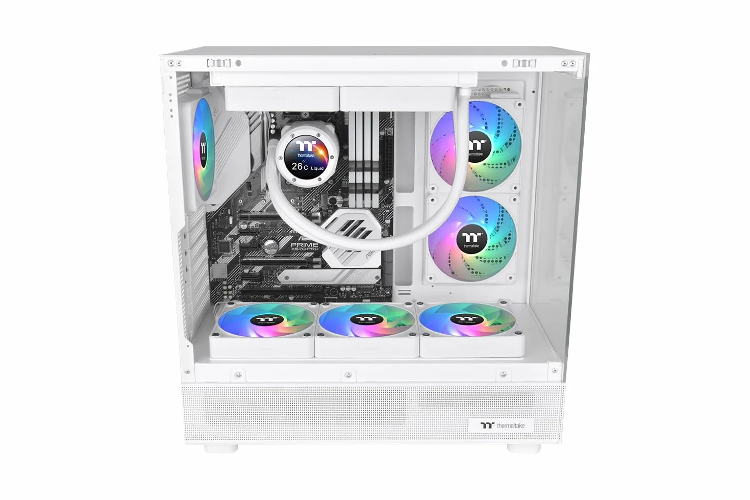 Thermaltake CT140 EX Reverse ARGB White 3 Fan Pack