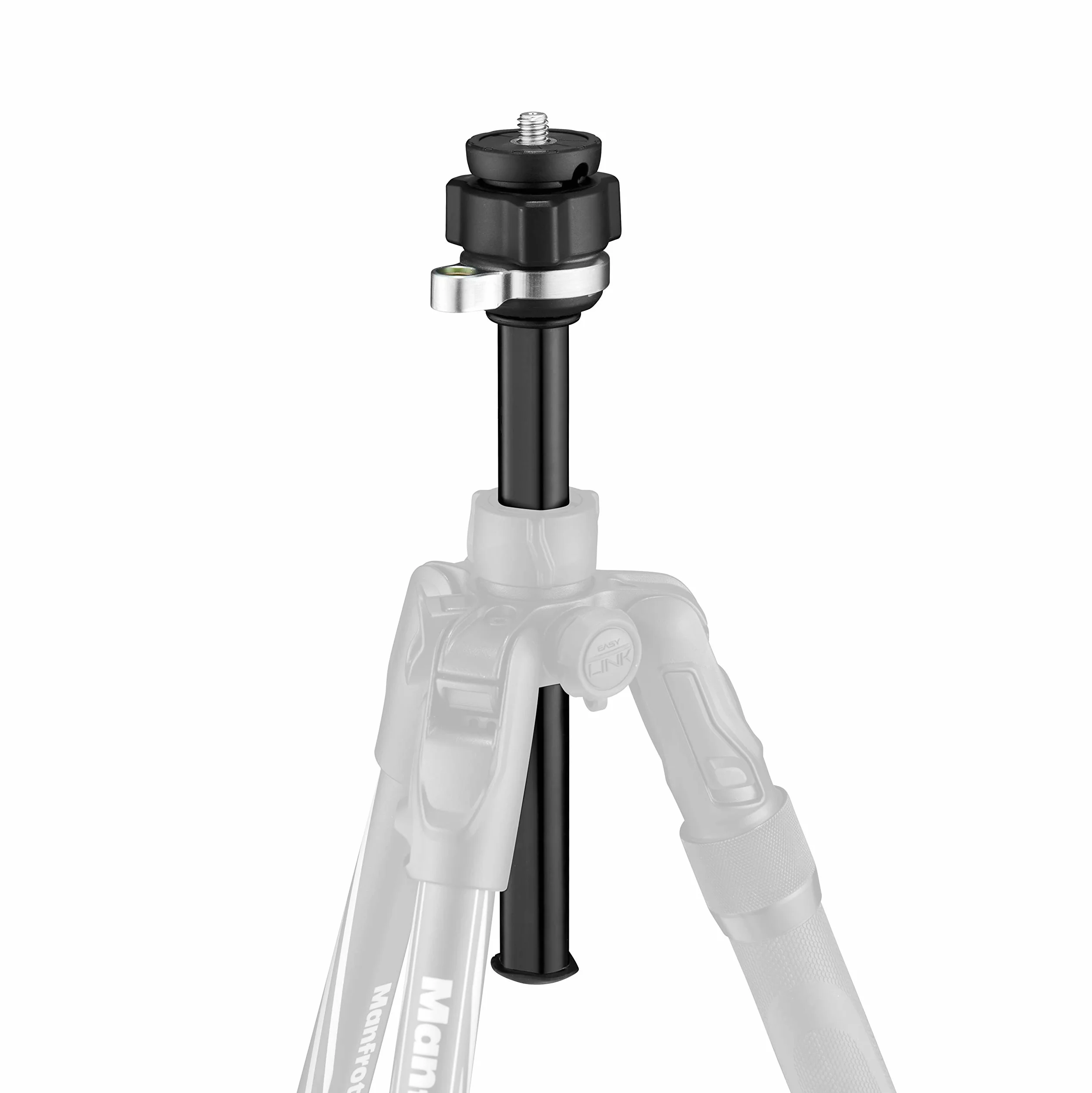 Manfrotto Befree Kolumna poziomująca, aluminiowa, nośność 4 kg, do statywów fotograficznych i zestawów Befree