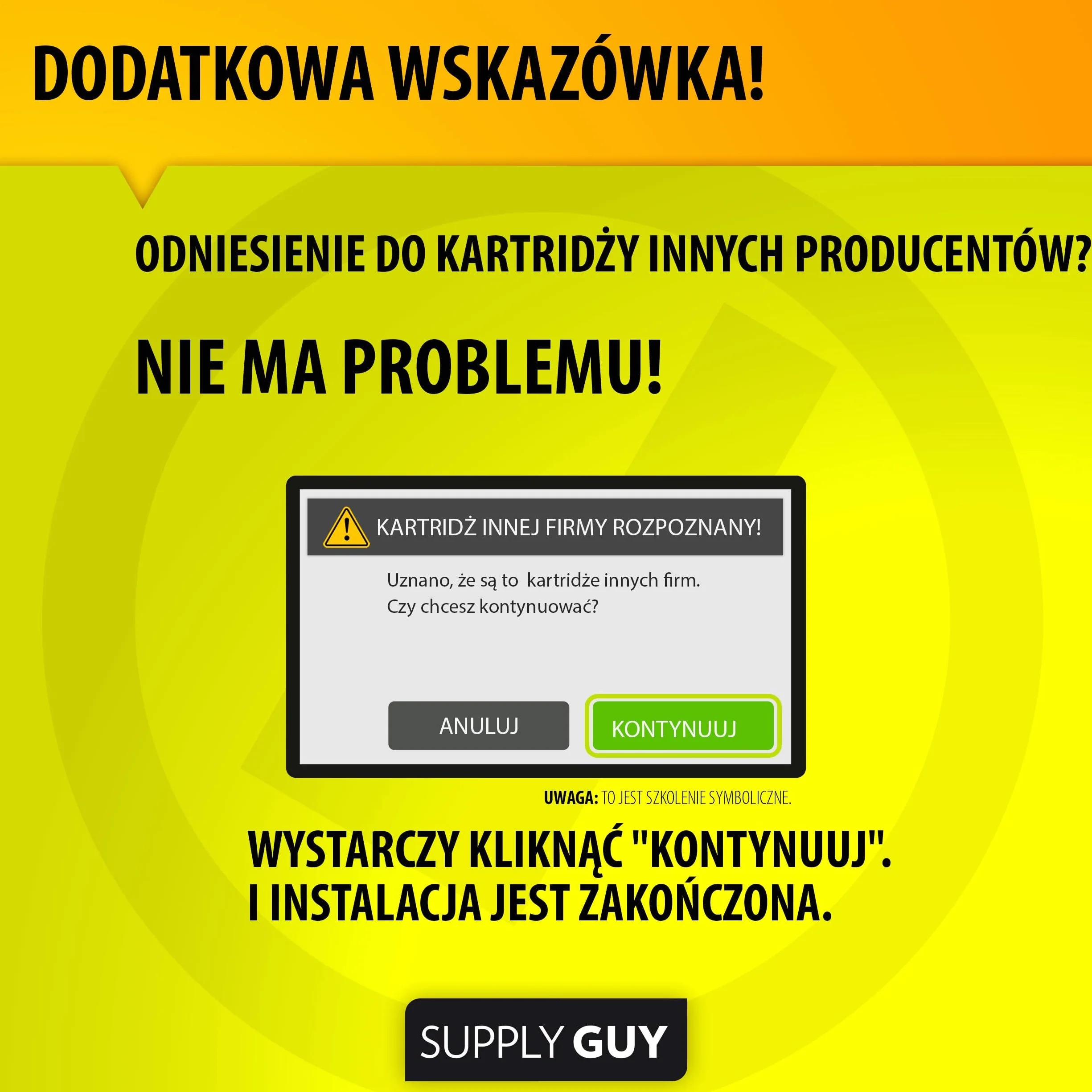 Supply Guy 6 XXL kartridże z czipem kompatybilne z Canon PGI-580 CLI-581 TS8100 TS8150 TS8151 TS8152 TS8200 TS8250 TS8251 TS8252 TS8300 TS8350 TS8351 TS8352 TS9100 TS9150 TS9155
