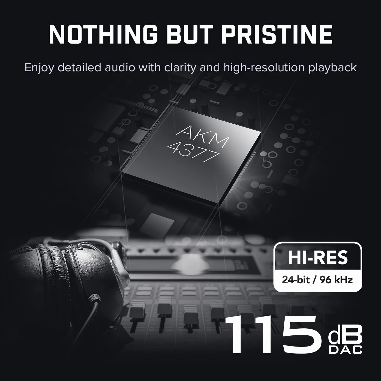 CREATIVE - Sound Blaster X1 - Zestaw słuchawkowy AMP