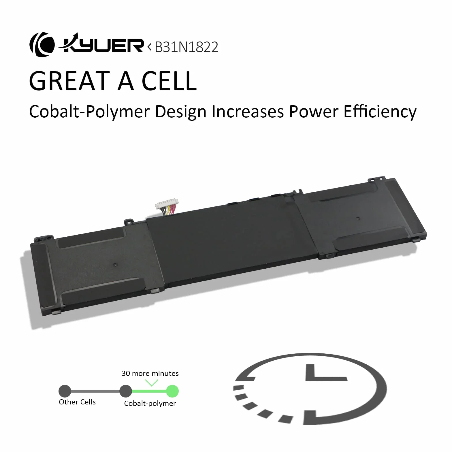 Bateria do Asus ZenBook Flip 14 42Wh B31N1822 UM462 UX462 Q406