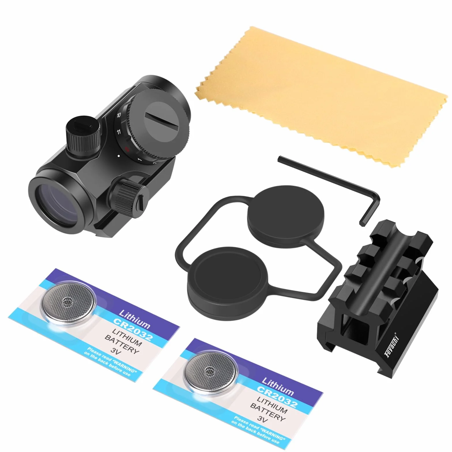 Feyachi RDS-25 kolimator red dot 4 MOA kolimator red dot luneta z 1-calowym mocowaniem pionowym