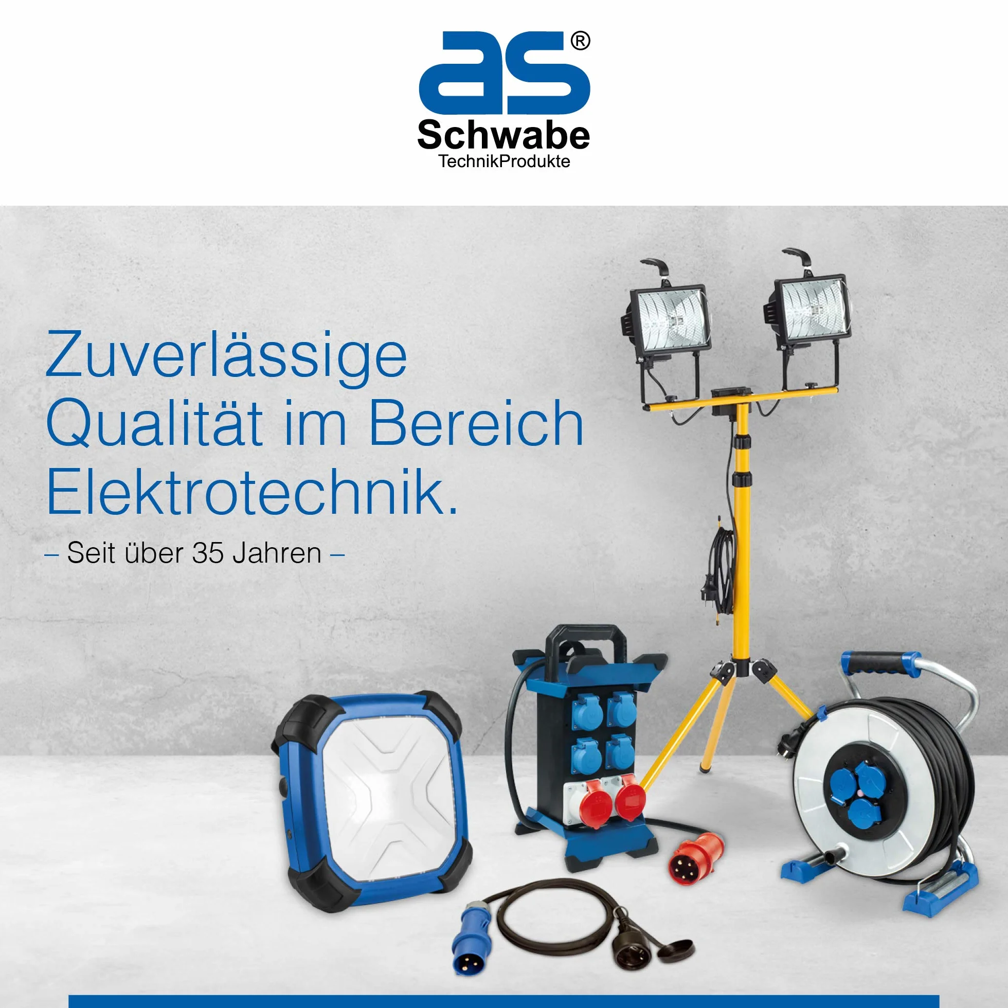 as - Schwabe 60262 Gumowy Przedłużacz z Ochronnym Stykiem Cewki, IP44, 230 V/16 A, 20 Metrów Długość Kabla, Czerwony