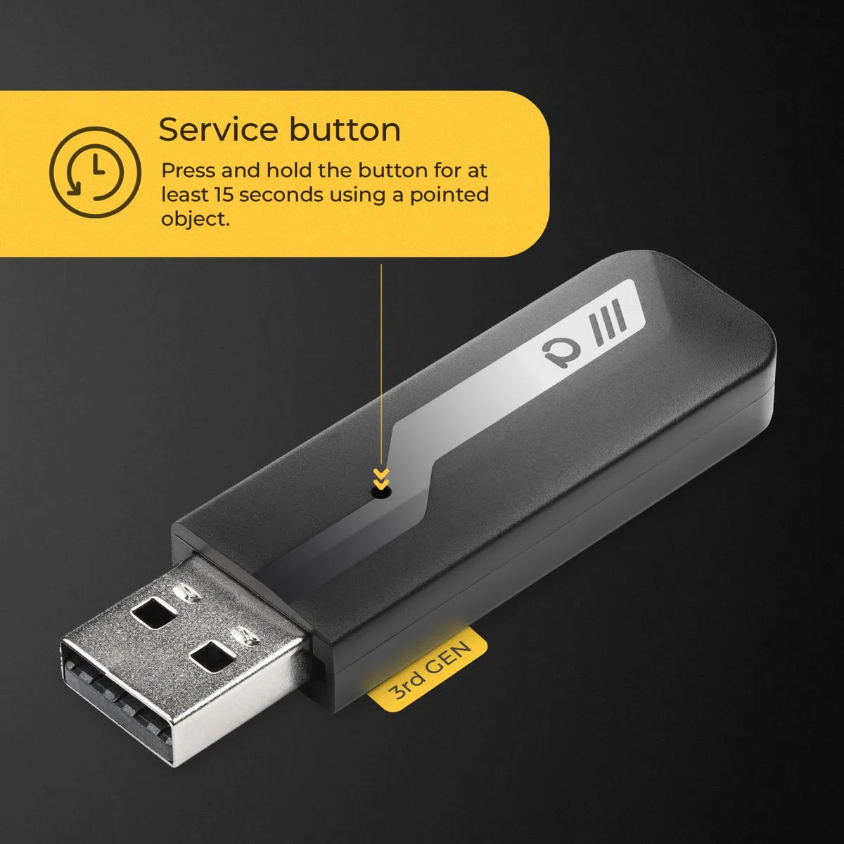 ConBee III - uniwersalna bramka USB Zigbee do asystenta domowego, ioBroker, Zigbee2MQTT