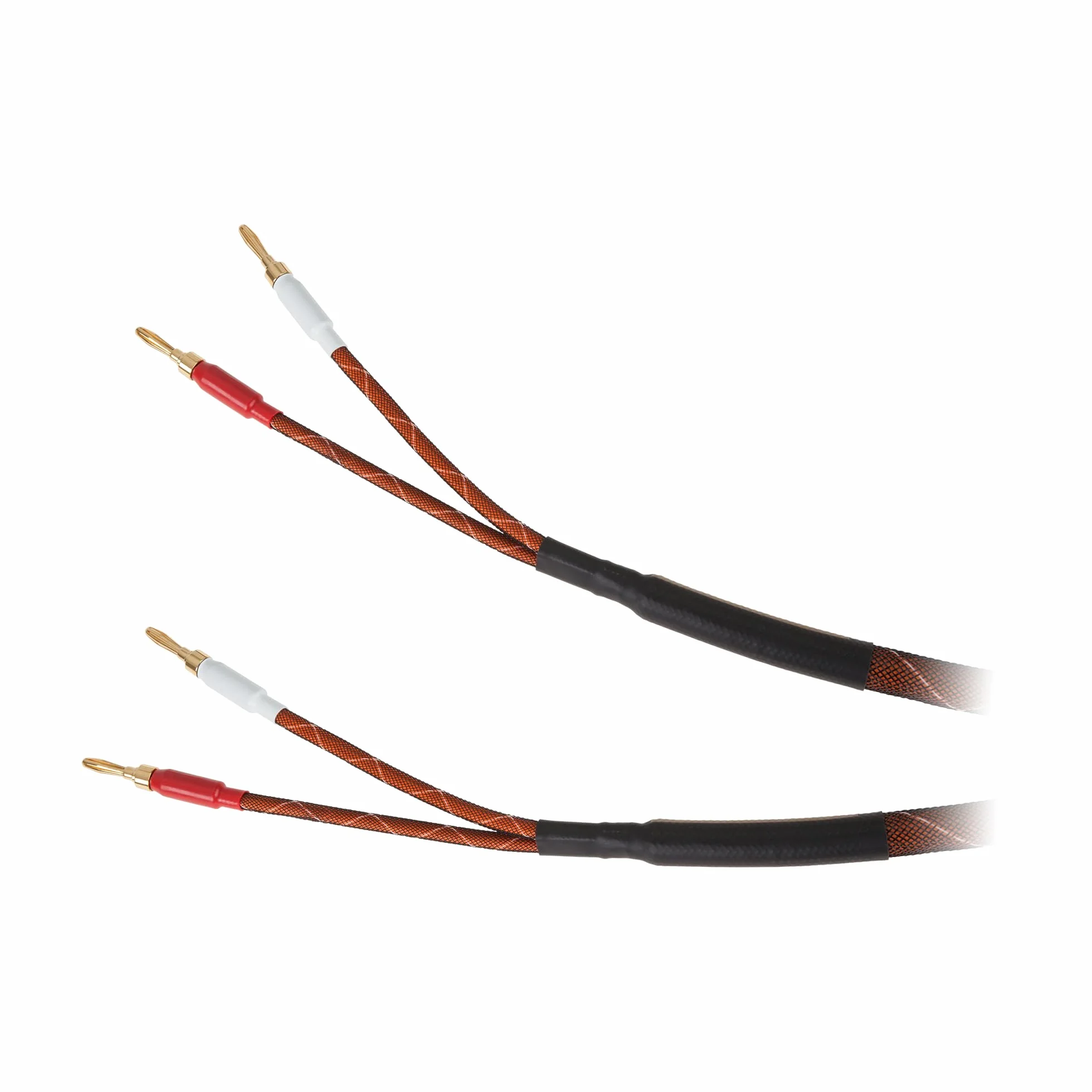 Krüger&Matz Kabel Głośnikowy 5.0m Wtyki Banan 2 szt. KM0335-5M