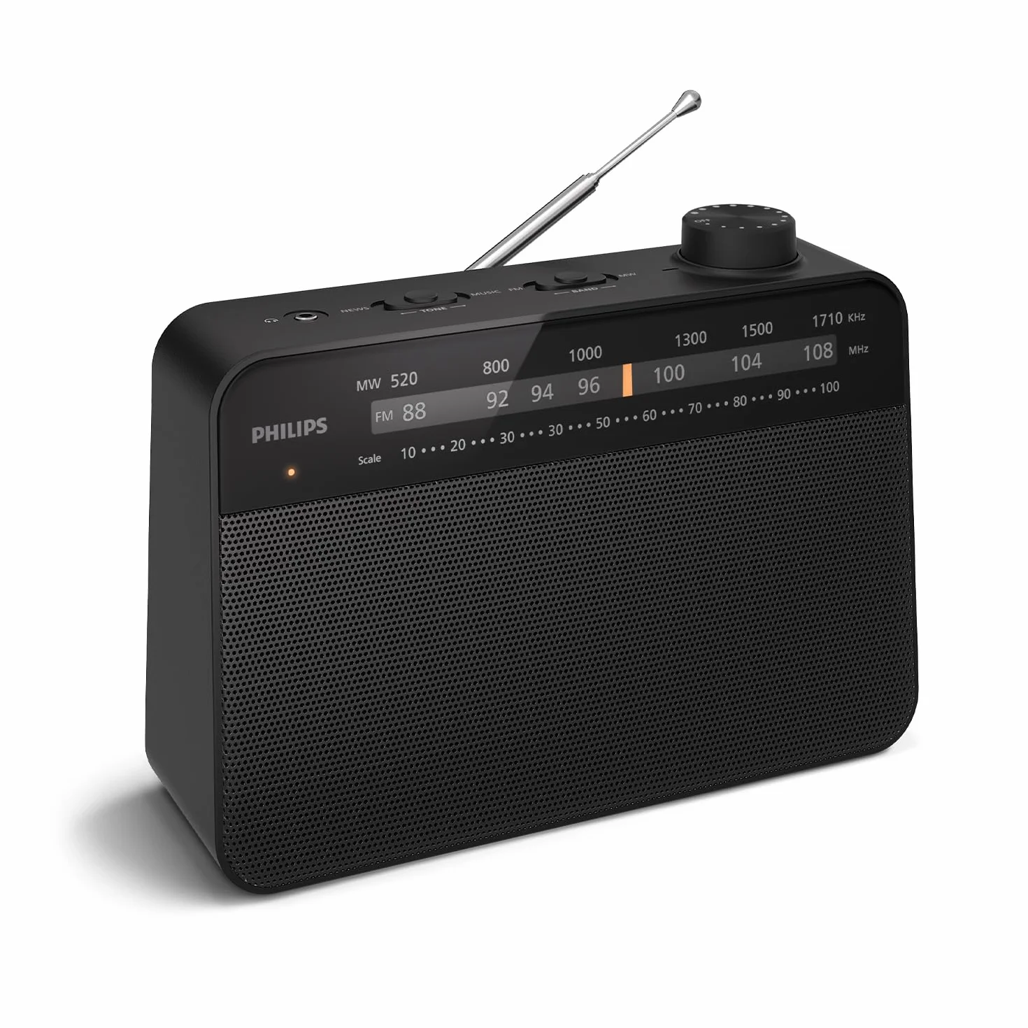 Philips TAR2509 Przenośne Radio FM/MW