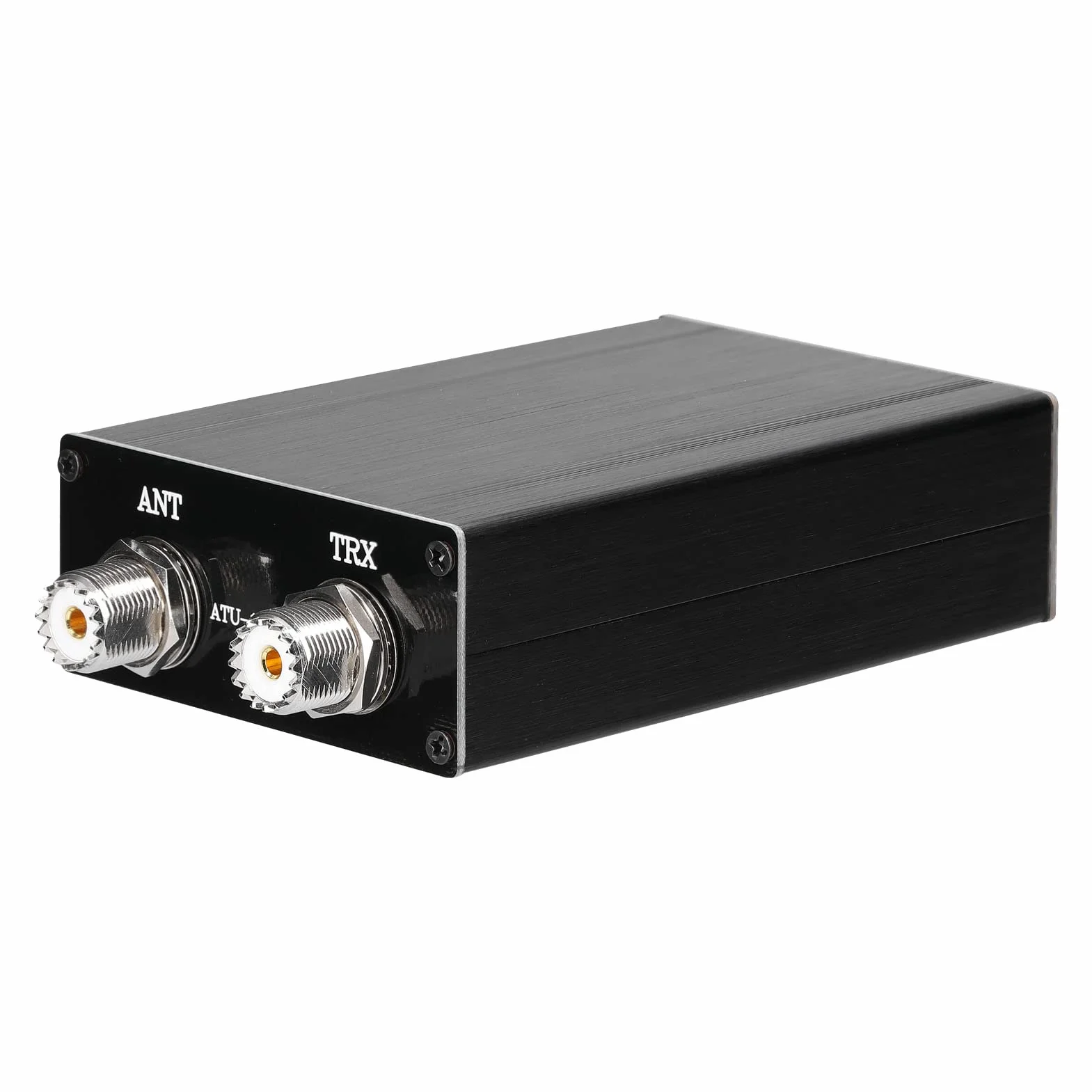 Sunydog Baugger ATU-100-0A mini automatyczny tuner antenowy 1,8-55 MHz 0,91 cala, wyświetlacz OLED, stop aluminium, obudowa zewnętrzna z akumulatorem 1800 mAh, wielokolorowa