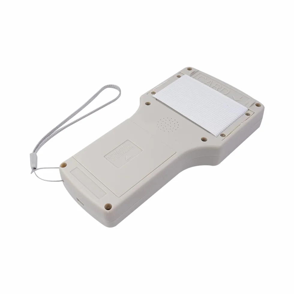 Sarini Czytnik/zapis/duplikator, czytnik NFC, 125 kHz 13,56 MHz 10 częstotliwości, kloner kart inteligentnych RFID, dekoder zaszyfrowanych kart, z możliwością zapisu kluczy