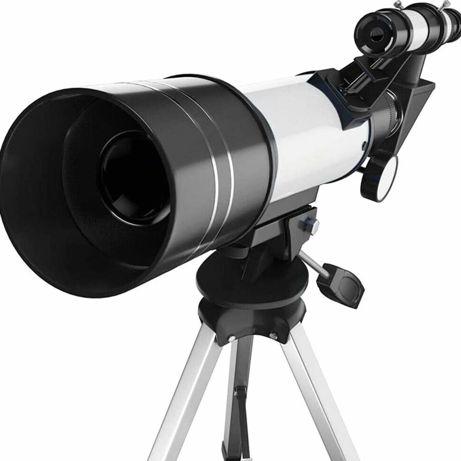 ACESOME teleskop dla dzieci i początkujących, teleskop 15-150x, 70 mm, ze stopu aluminium, prezent dla dzieci w wieku 6-12 lat, Boże Narodzenie, Dzień Dziecka, urodziny, Wielkanoc