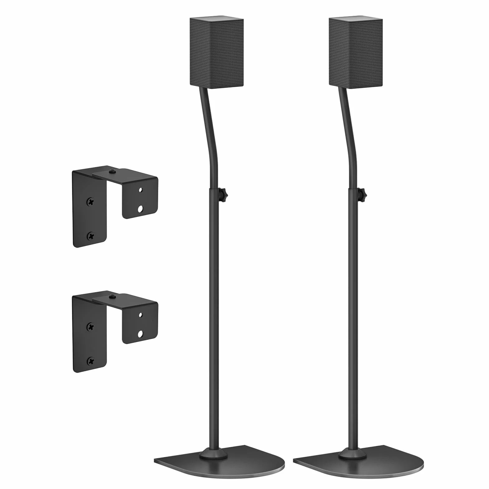 Notiela podstawki pod głośniki Samsung uchwyt ścienny stojak regulacja wysokości 33"-42" do głośników przestrzennych