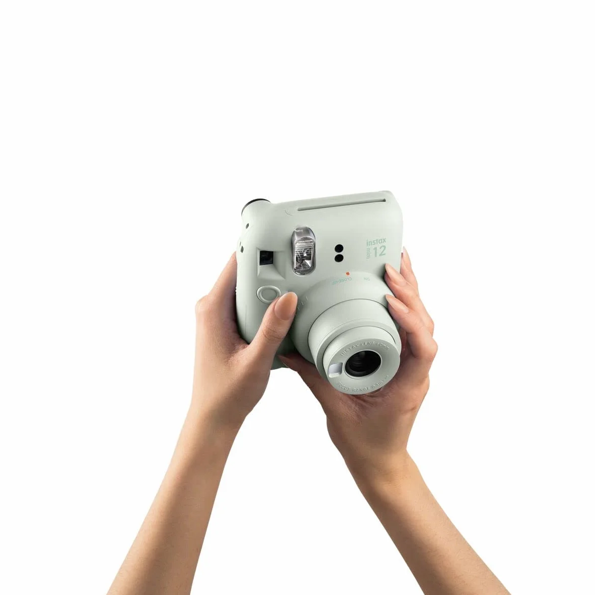 instax mini 12 aparat natychmiastowy, miętowo-zielony, Tylko aparat
