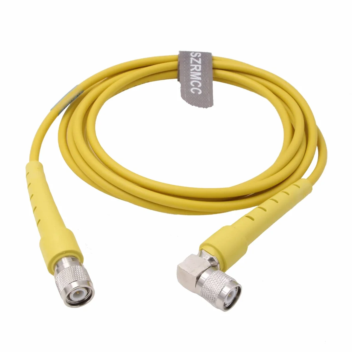 SZRMCC Kabel antenowy do GPS SPS R8 R7 5800 serii 5700 kabel koncentryczny Trimble antena GPS TNC do TNC kabel kątowy 58957 (10 m)