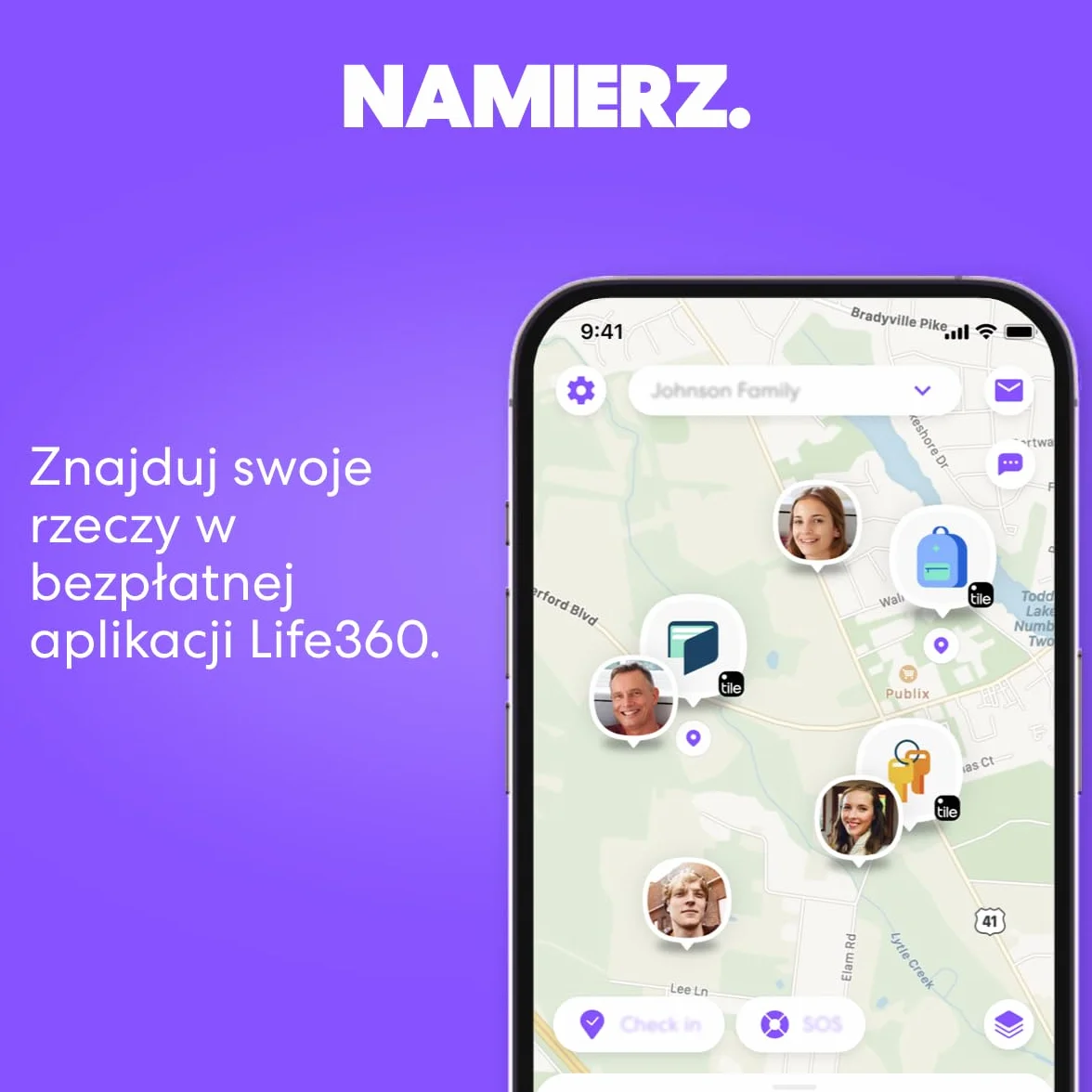 Tile by Life360 Starter Pack - lokalizatory Bluetooth ułatwiające znajdowanie kluczy, portfeli i innych rzeczy. Zgodność: iOS i Android. Znajdowanie telefonu. 2 szt. (czarny Mate/Slim)