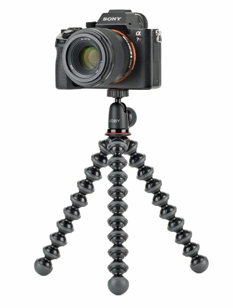 Joby GorillaPod 1K Statyw Kompaktowy z Głowicą Kulową, Czarny, 50 x 50 x 250 mm