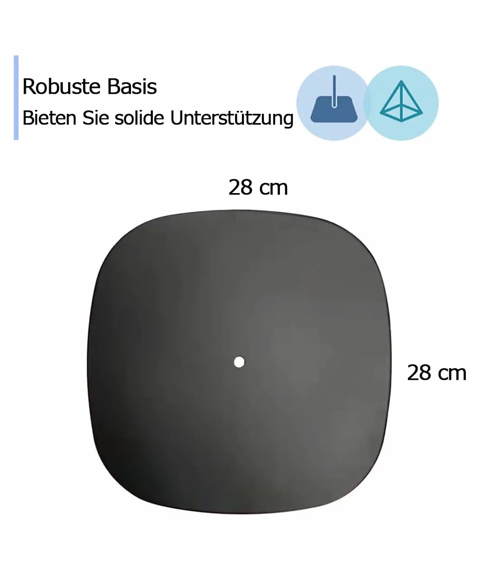 Obrotowy uchwyt projektora o 360° – regulowana wysokość stojak podłogowy kompatybilny z XGIMI, Nebula, VANKYO, Jinhoo, AuKing