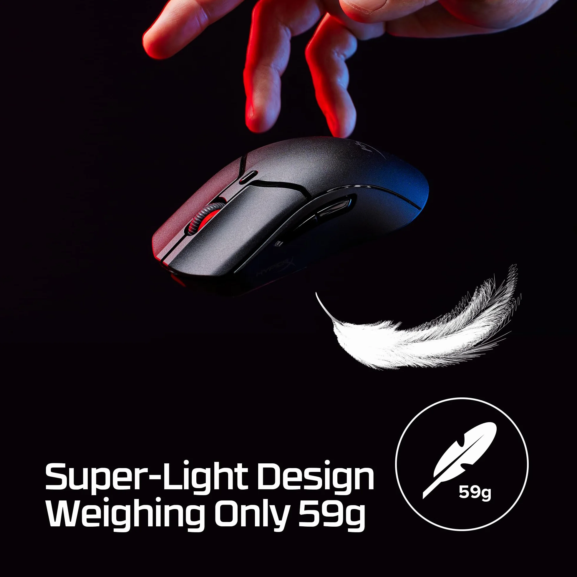 HyperX Pulsefire Haste 2 Mini