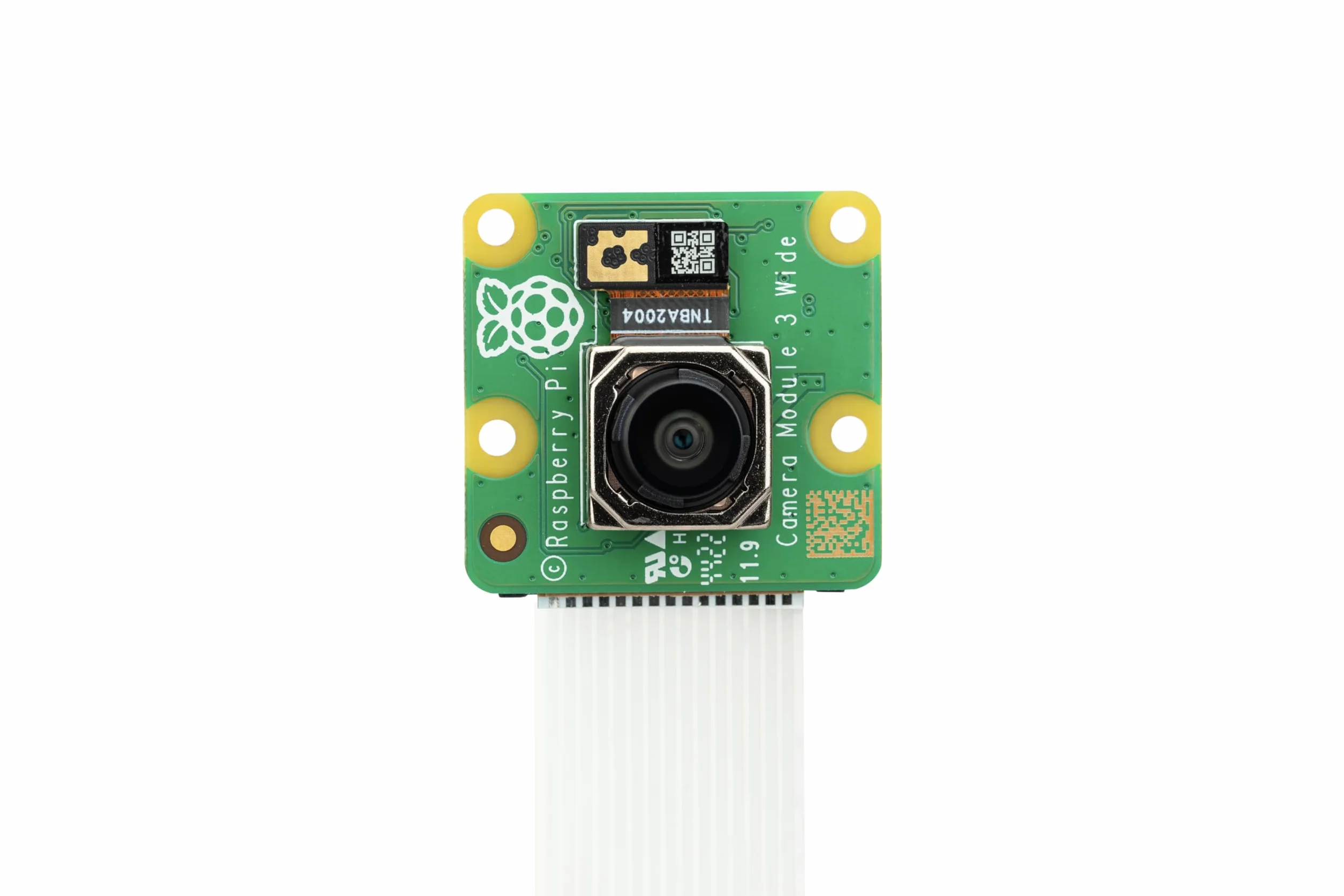 Raspberry Pi® Raspberry Pi® Camera Module 3 Wide Camera Module 3 Wide CMOS Moduł kamery kolorowej pasuje