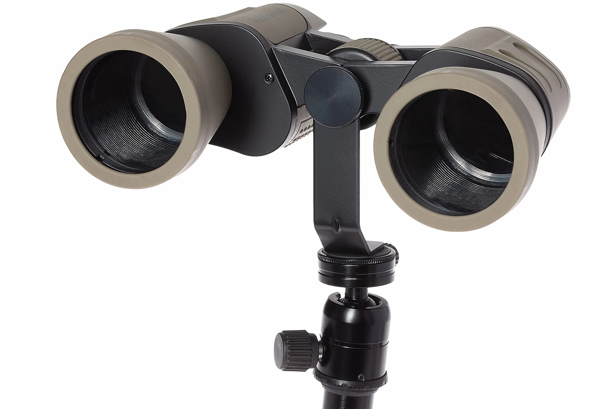 Praktica Falcon 10 x 50 mm szeroki kąt pole pryzmat porro lornetka piaskowa i uniwersalny adapter do mocowania statywu