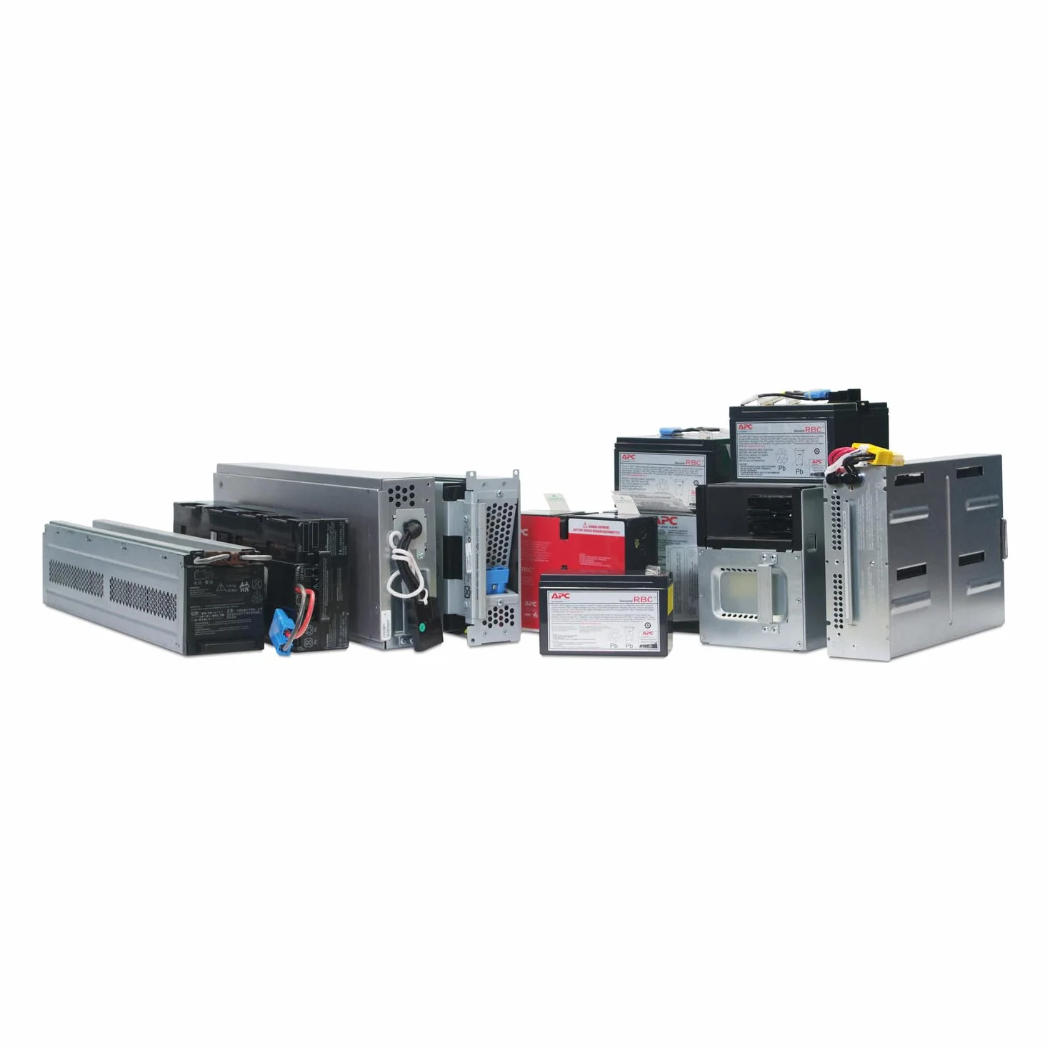 APC RBC17 - Wymienny akumulator do UPS APC BE700G-FR, BK650EI