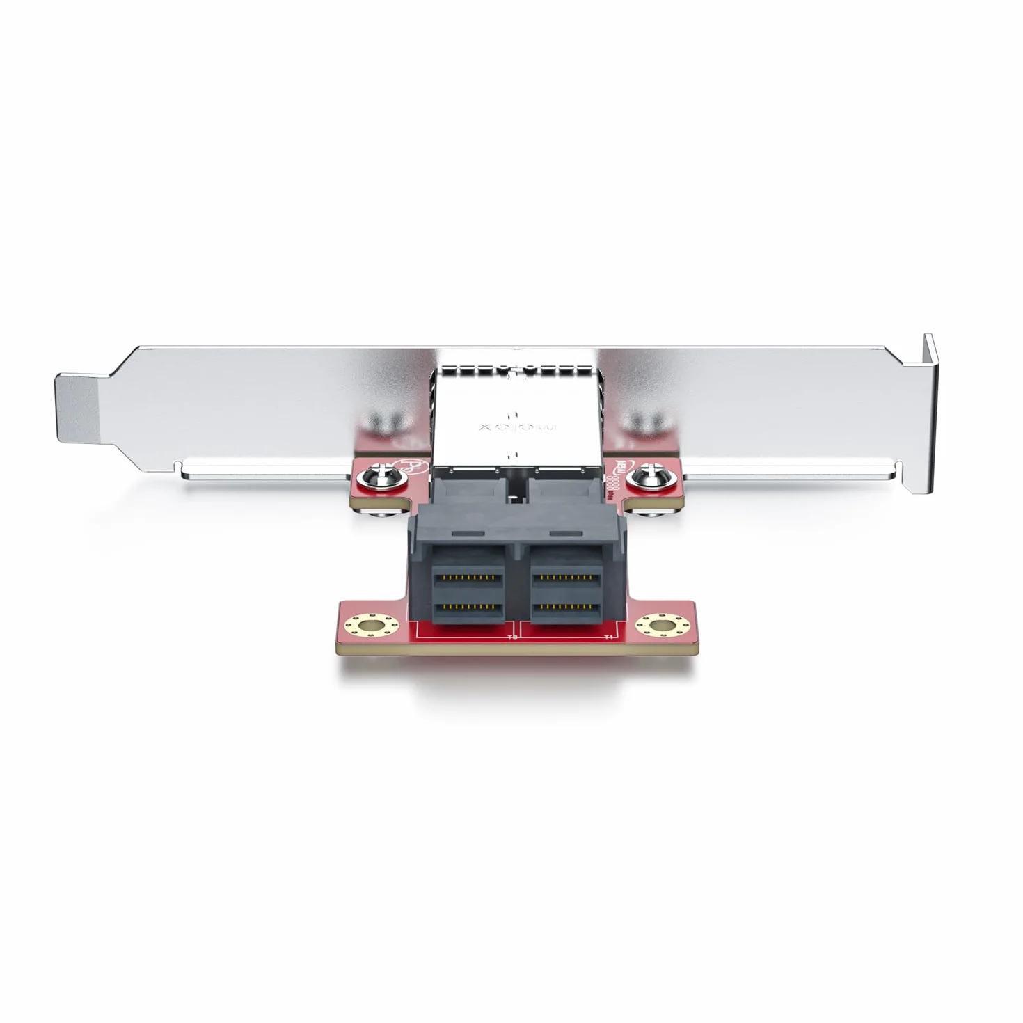 10Gtek Mini SAS Adapter SFF-8643 to SFF-8644 Dual Port Mini SAS Adapter