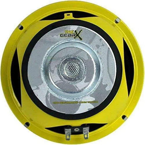 1 woofer kompatybilny z PYLE PLG54 głośnik średni basowy dyfuzor 13,00 cm 130 mm 5" średnica 100 watów rms 200 watów maksymalna impedancja 4 omów samochód, 1 sztuka