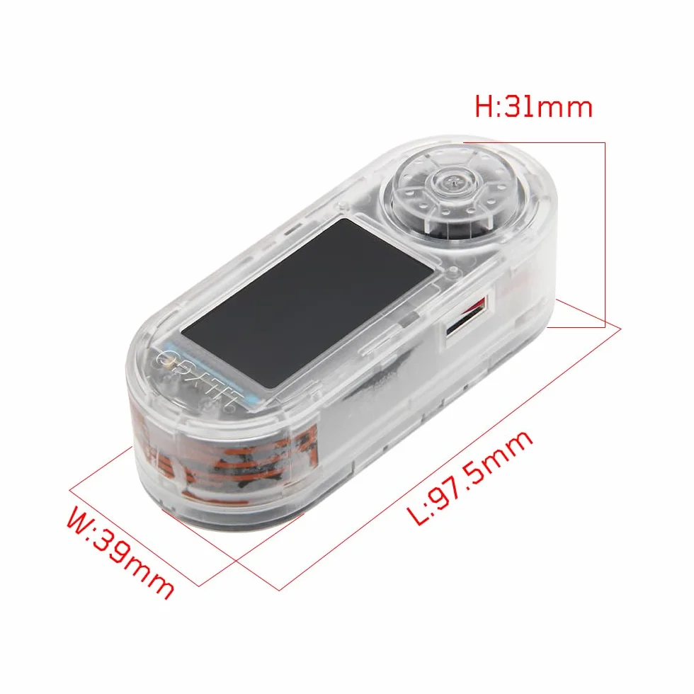 LILYGO T-Embed CC1101 ESP32-S3 TTGO płytka rozwojowa IPS TFT LCD 4.8 cm