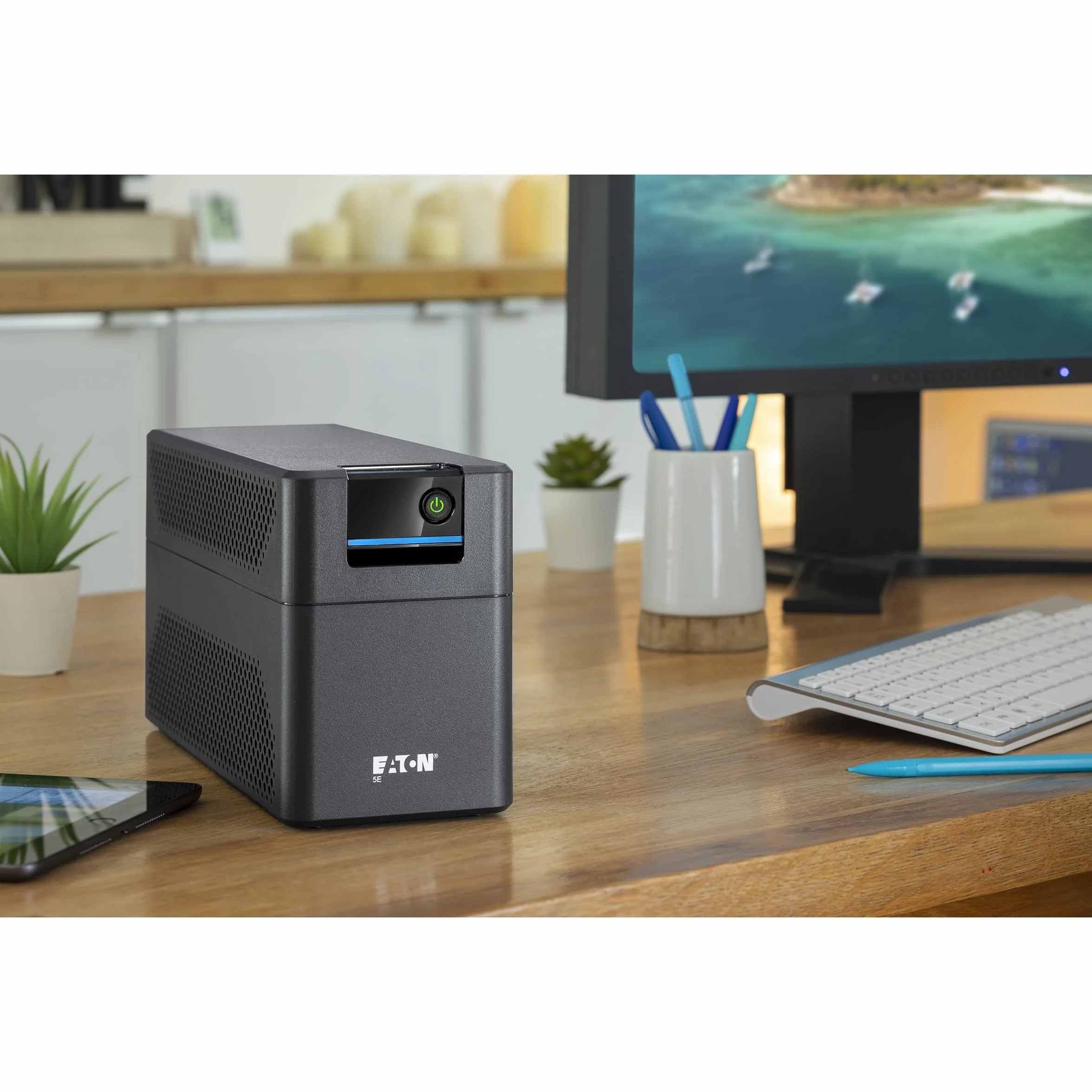 Eaton UPS 5E Gen2 700 USB DIN - Interaktywny zasilacz bezprzerwowy