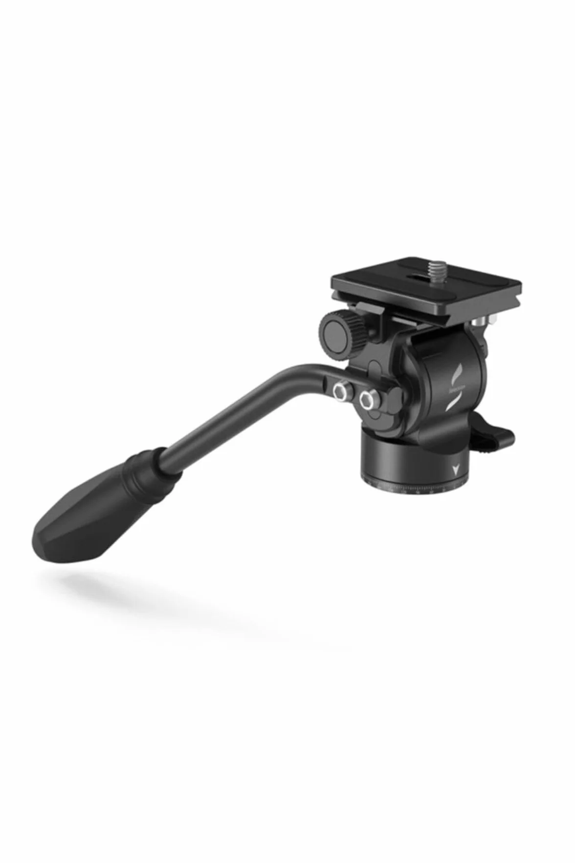 SmallRig Głowica płynna statywu Głowica Pan Tilt CH10 z płytą szybkiego zwalniania, mała głowica płynowa odpowiednia do kompaktowych kamer wideo i lustrzanek cyfrowych, nośność 3 kg - 3259