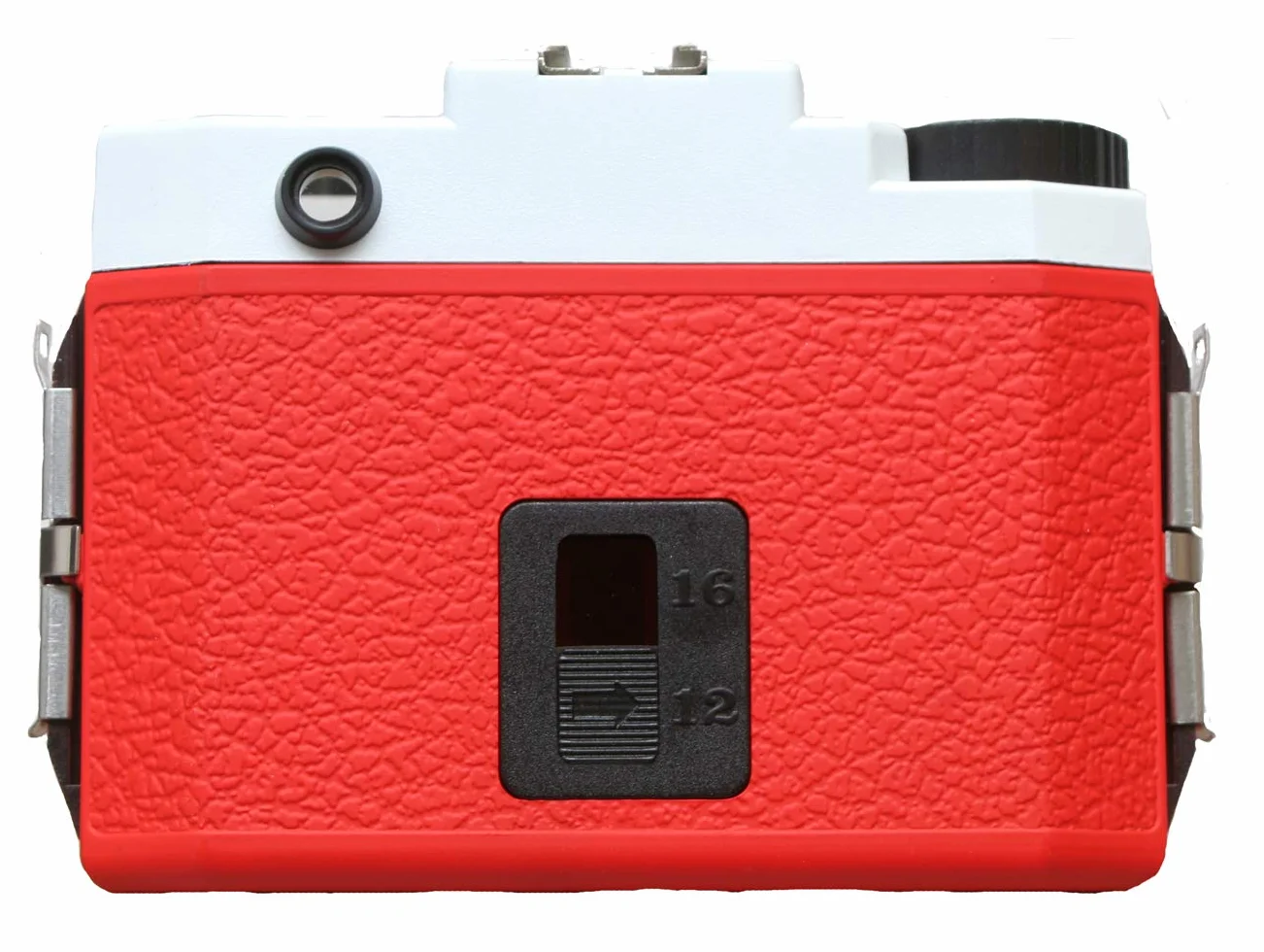 Holga 120N biała górna czerwona kamera filmowa 120 formatów