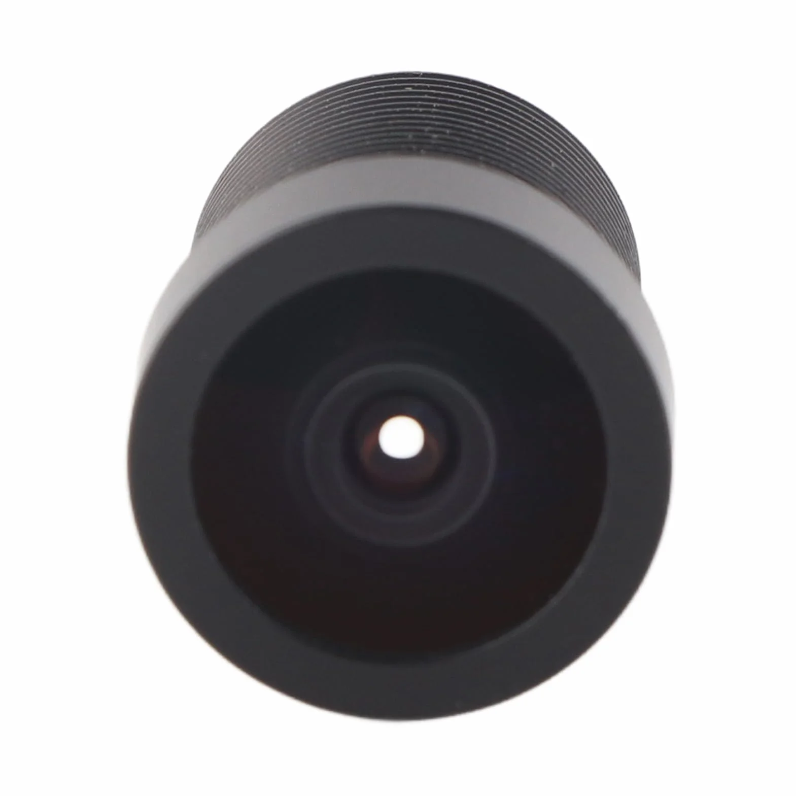 Obiektyw CCTV 2,1 Mm, Kamera IP 150 ° Szerokokątny Obiektyw IR Obiektyw Kamery Noktowizyjnej, Soczewki 1/3 1/4 Cala CCD Obiektyw CCTV Obiektyw Bezpieczeństwa M12x0,5 Czarny