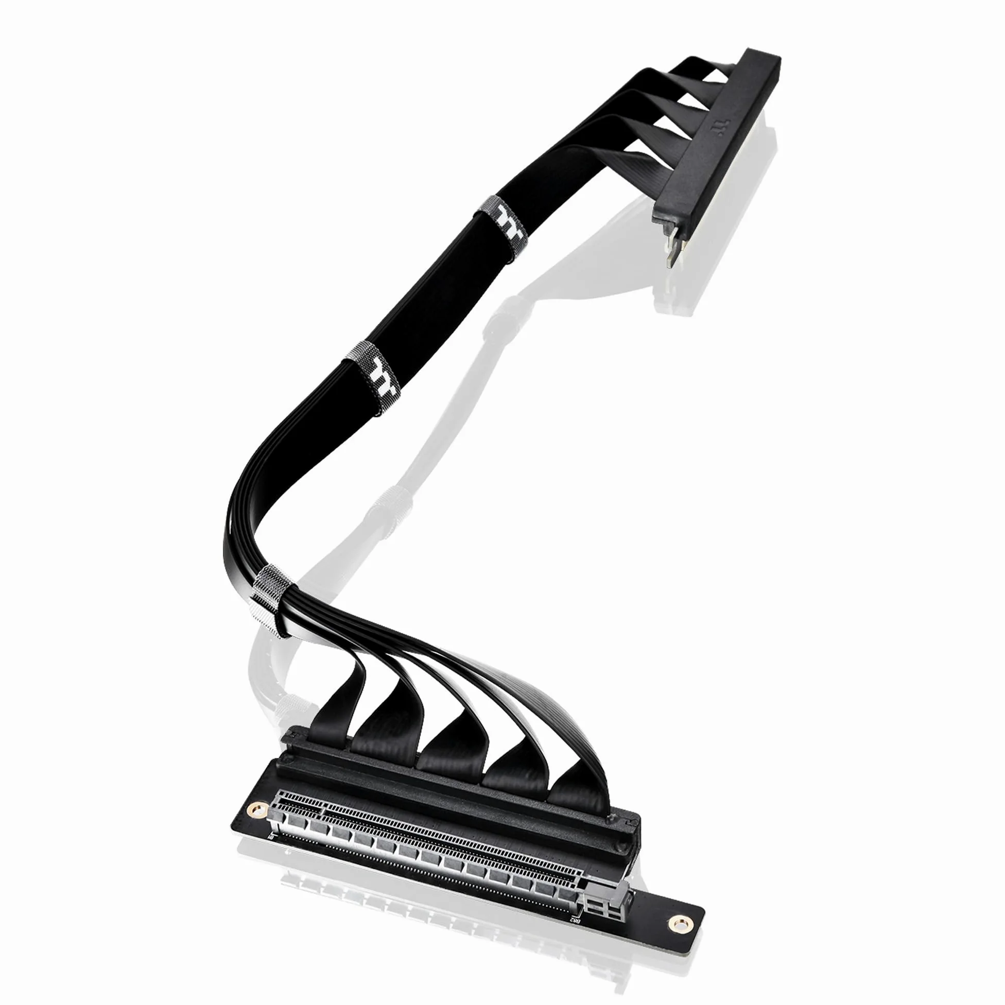 Thermaltake PCI-E 4.0 Dual 90 Degree Riser Cable 400 mm