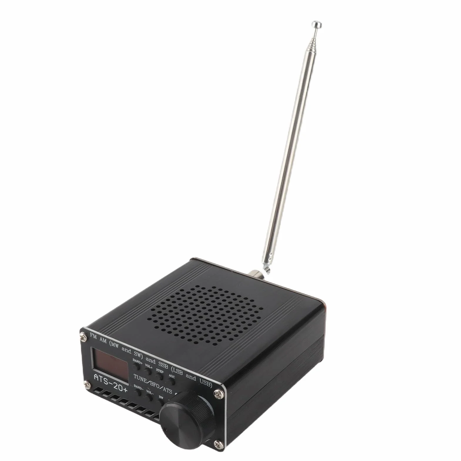 Odbiornik Radiowy Cyfrowy ATS 20+ FM AM LW SW SSB