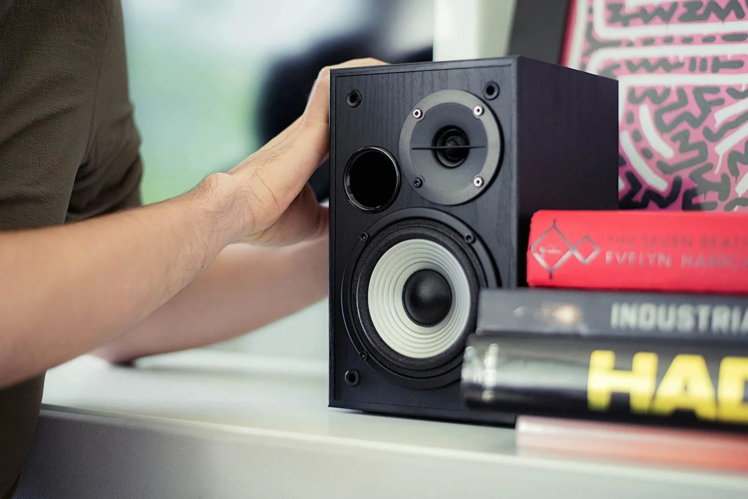 Edifier R980T Aktywne głośniki biblioteczne 4" 2.0 do komputera