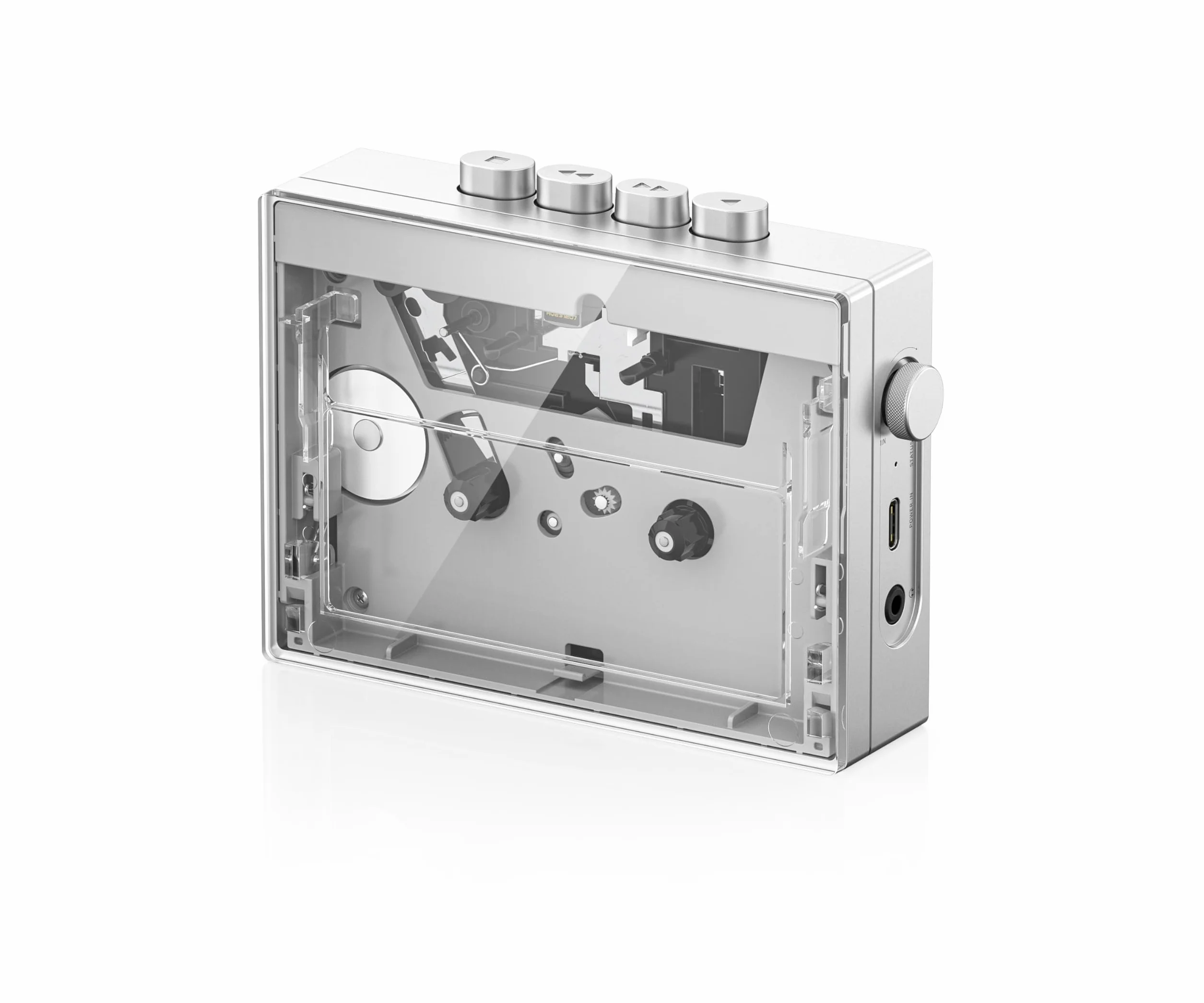 FiiO CP13 Magnetofon (przezroczysty)