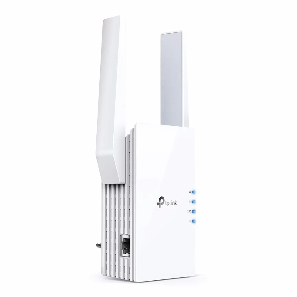 TP-Link Repeater RE605X - AX1800 Wi-Fi 6 Range Extender, Black