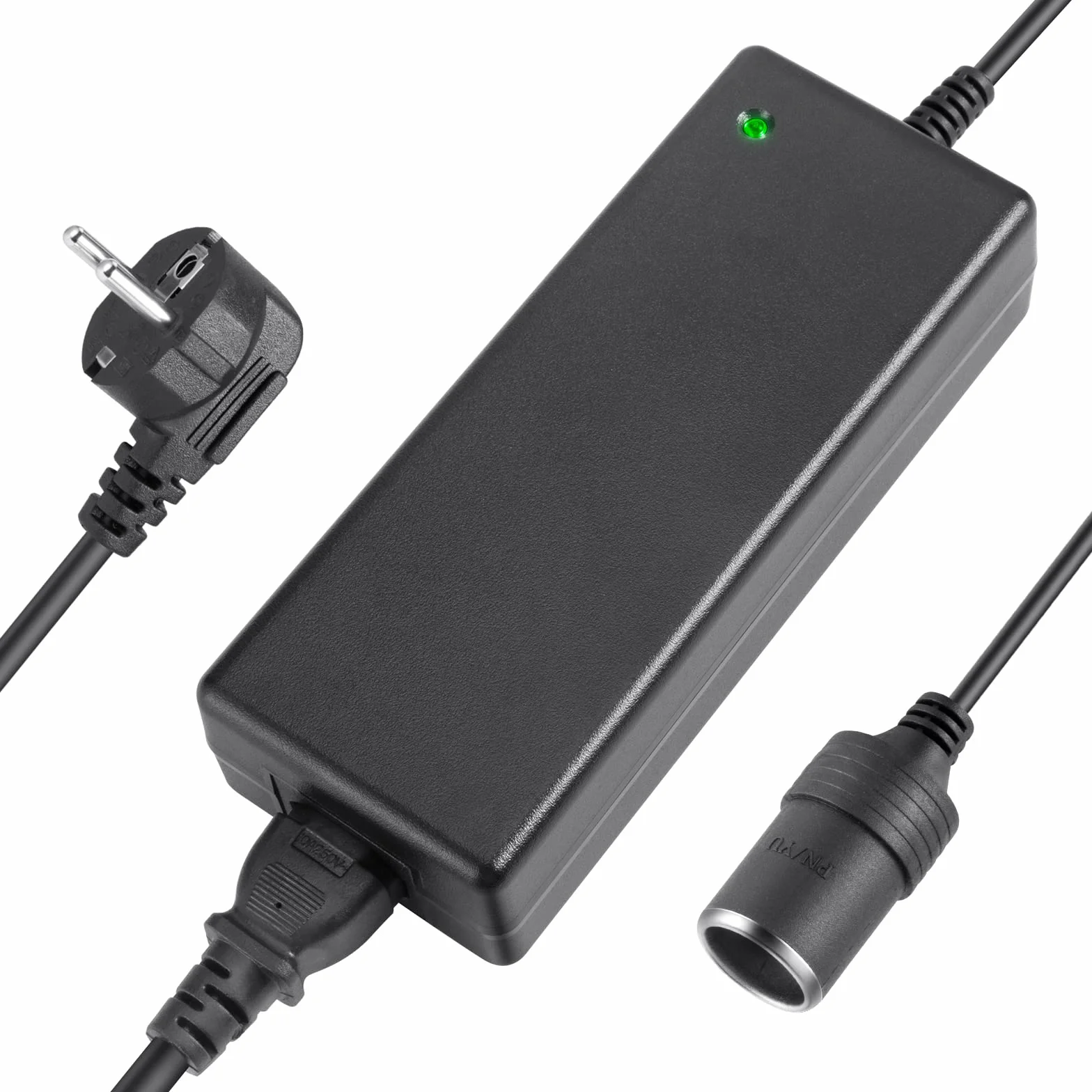AGPTEK 180 W AC na DC Converter, Transformator 220V do 12V Power Adapter do zapalniczki samochodowej