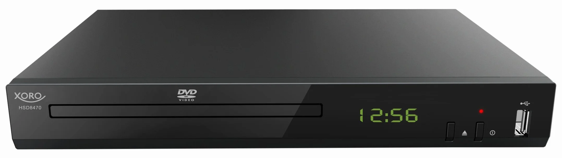 Xoro Hsd 8470 Hdmi Mpeg4 Odtwarzacz Dvd, Czarny