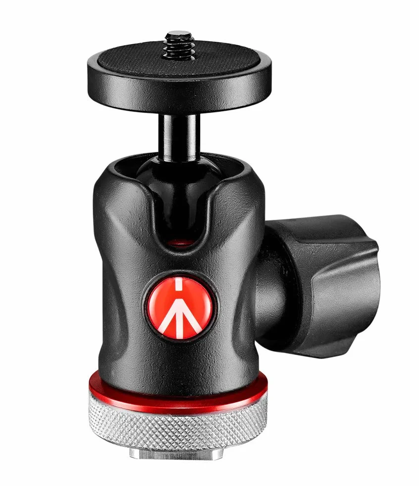 Manfrotto 492LCD głowica kulowa Micro 4 kg 170 g gwint 1/4 cala