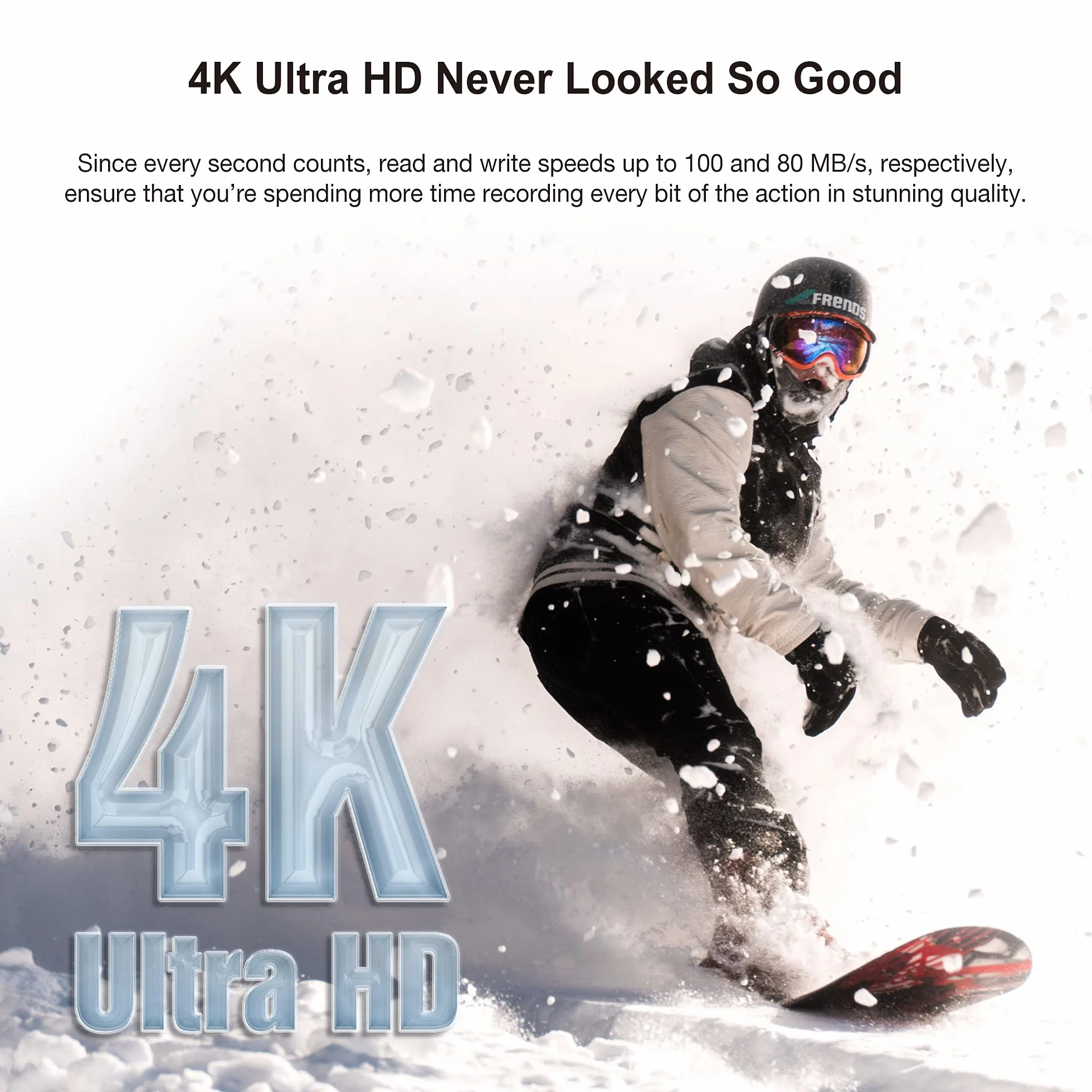 Silicon Power 128 GB Superior Micro SDXC UHS-I (U3), V30 4K A2, szybka karta microSD z adapterem