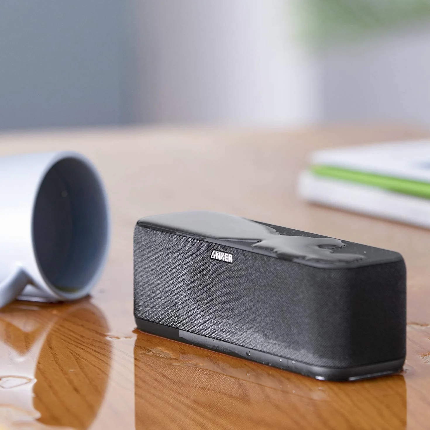 Soundcore Boost Anker Głośnik Bluetooth BassUp IPX7 12h Akumulator 20m Podwójne Przetworniki