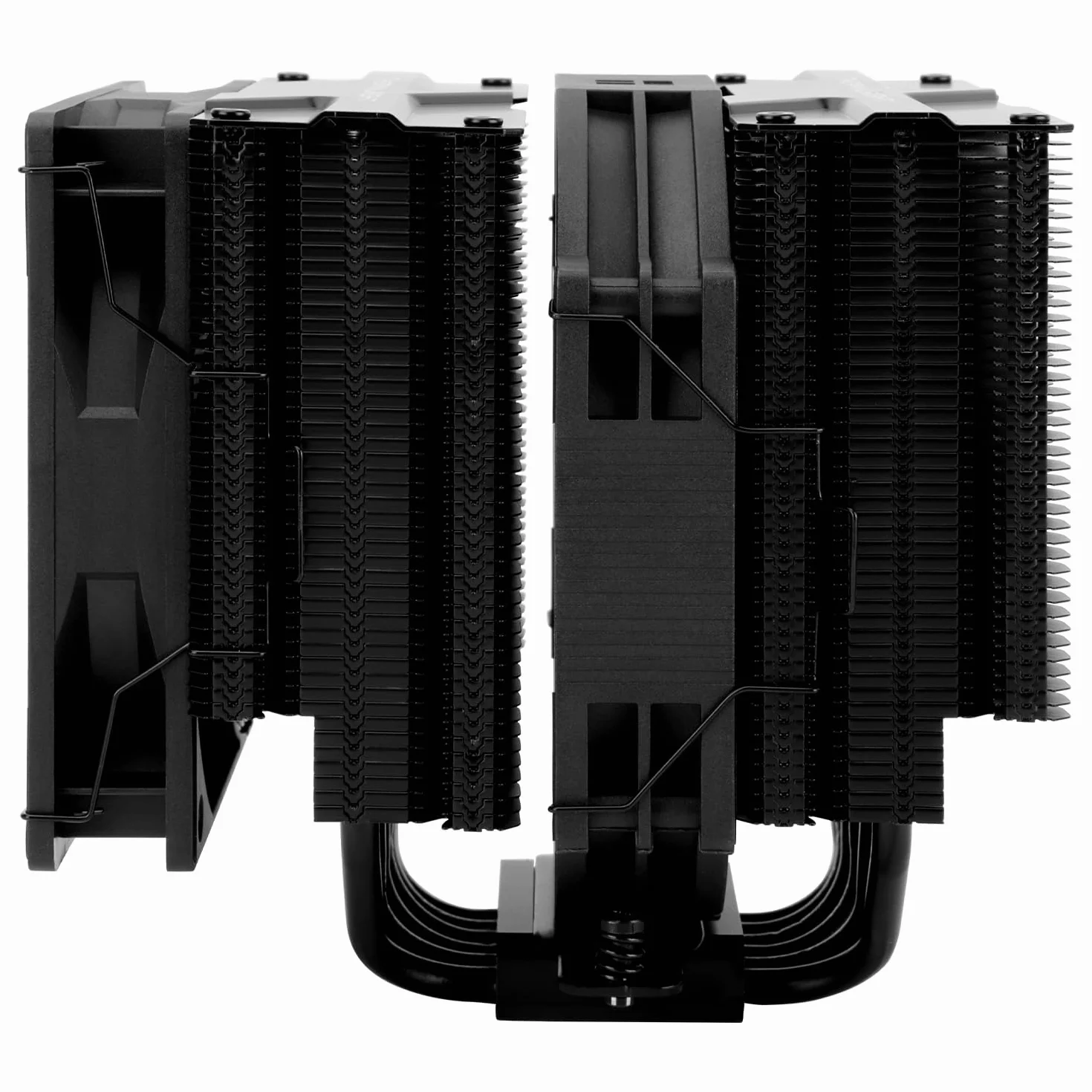 Thermalright TR Peerless Assassin 140 Black CPU chłodnica powietrza, 6 radiatorów Heatpipes Dual Towers, podwójny wentylator PWM o prędkości 1500 obr./min, chłodzenie procesora do komputera