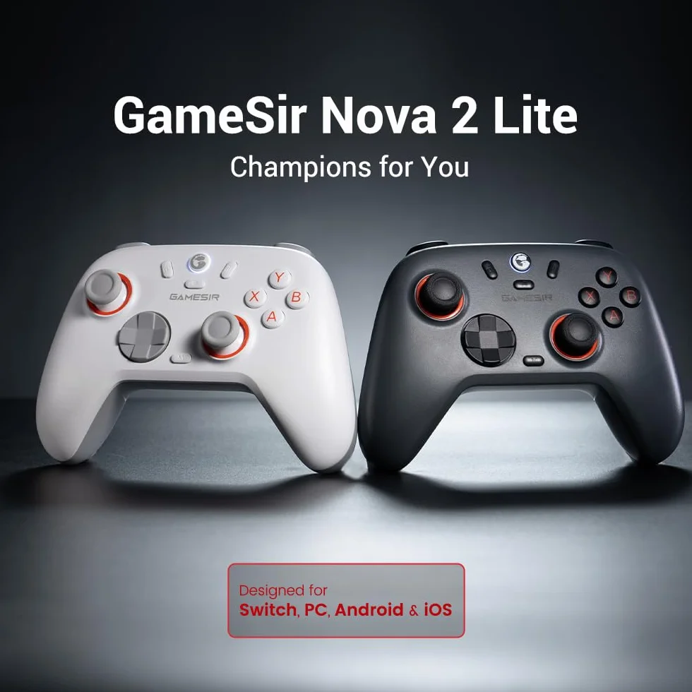 GameSir Nova Lite 2 Midnight Gray