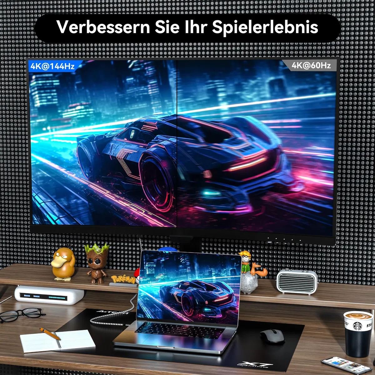 Kabel USB C do DisplayPort, 8K 60 Hz, 4K 240 Hz/144 Hz, HDR VRR, Thunderbolt 4 3, USB C na DisplayPort 1.4, kabel do iPhone 15, MacBook Pro Air M1, M2, iPad Pro Air 5, Surface Pro 8, Galaxy