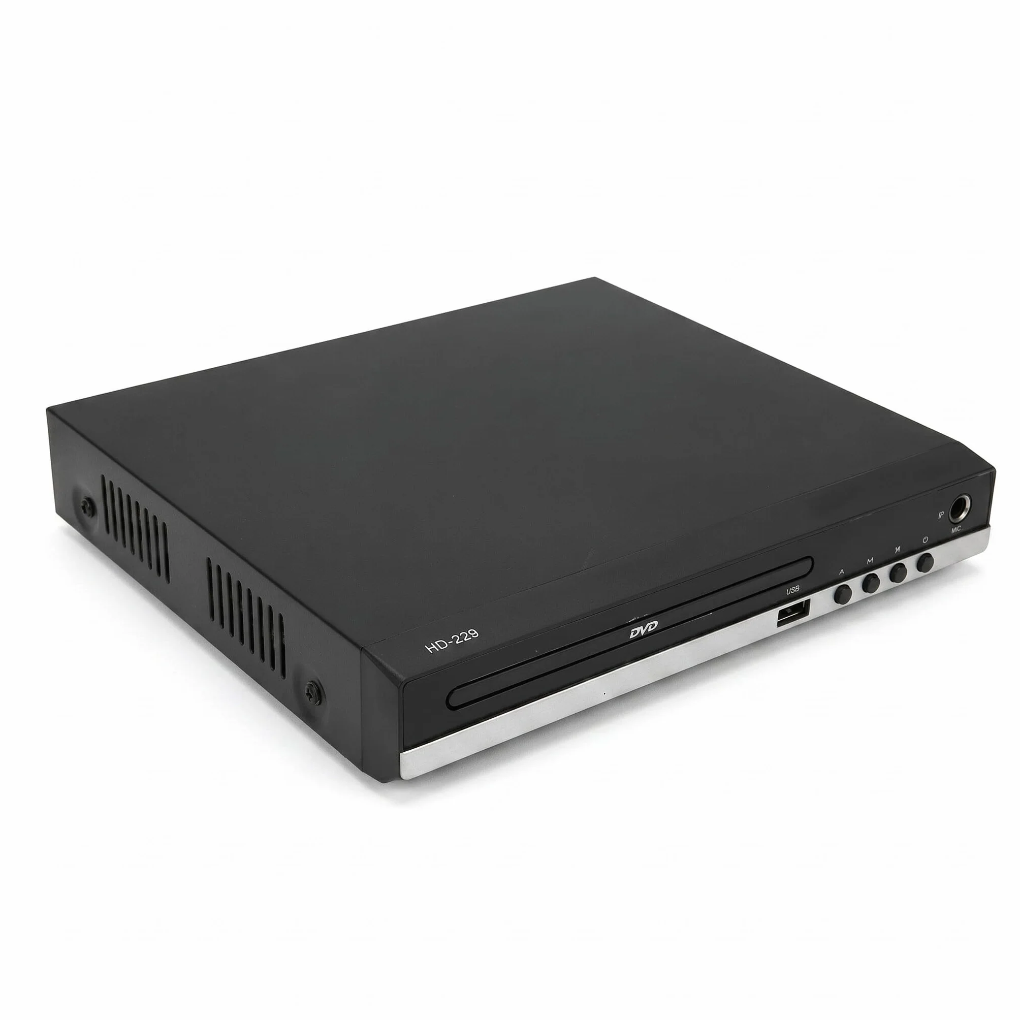 Odtwarzacz DVD HD, HDMI, 1080p USB, CD do telewizorów z pilotem zdalnego sterowania, kabel HDMI i cinch, obsługuje wejście USB, kino domowe