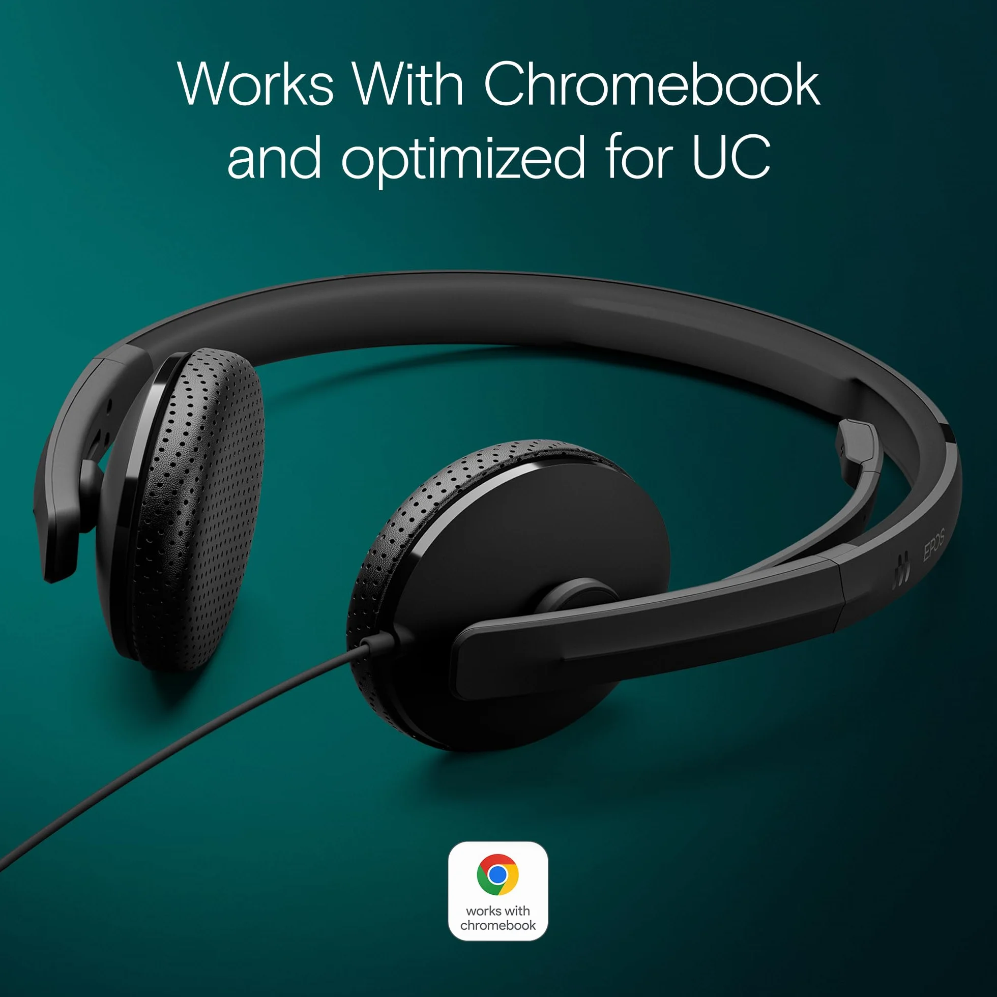 EPOS SENNHEISER C10 zestaw słuchawkowy USB z mikrofonem przewodowe BrainAdapt