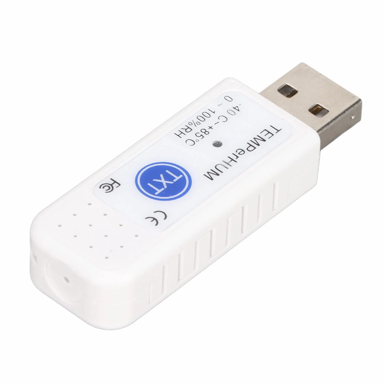 TEMPerHUM USB Komputerowy Higrometr Temperatury Rejestrator Danych Alarm Górnego Dolnego Limitu