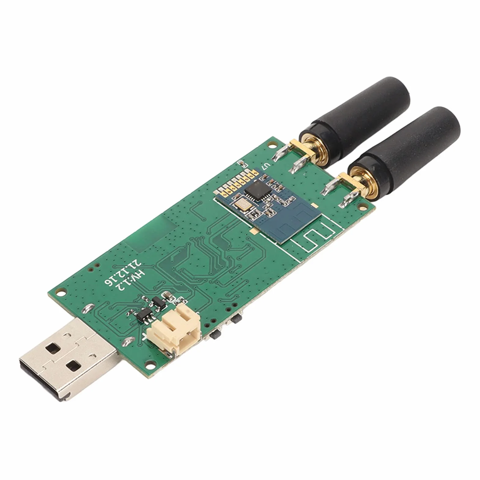 Adapter Płytki Modułu RF, Evil Crow RF V2 do Odbiornika Sygnału, Nadajnika, Ataku Powtórkowego, Analizy URH, Przechwytywania Myszy z 2 Modułami RF CC1101 i Modułem NRF24L01